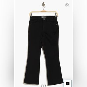 'Ab'Solution High Waist Itty Bitty Crop Bootcut Jeans